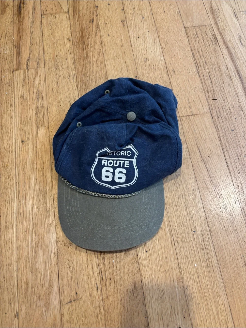 Route 66 Baseball Cap